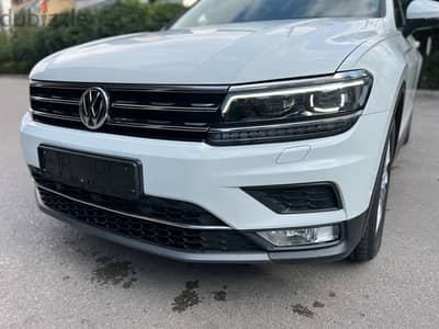 VW Tiguan SEL Premium 2017 1 Owner Kettaneh Source Low Mileage