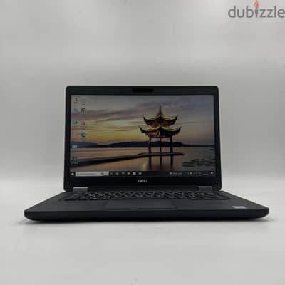 4836-Used Laptop Dell Latitude 5490 Core i5 7300U 7th Gen