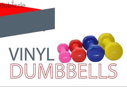 VIinyl Dumbells