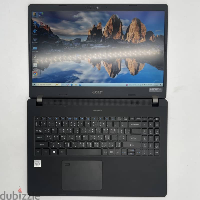 4810- used Laptop Acer TravelMate P215 9