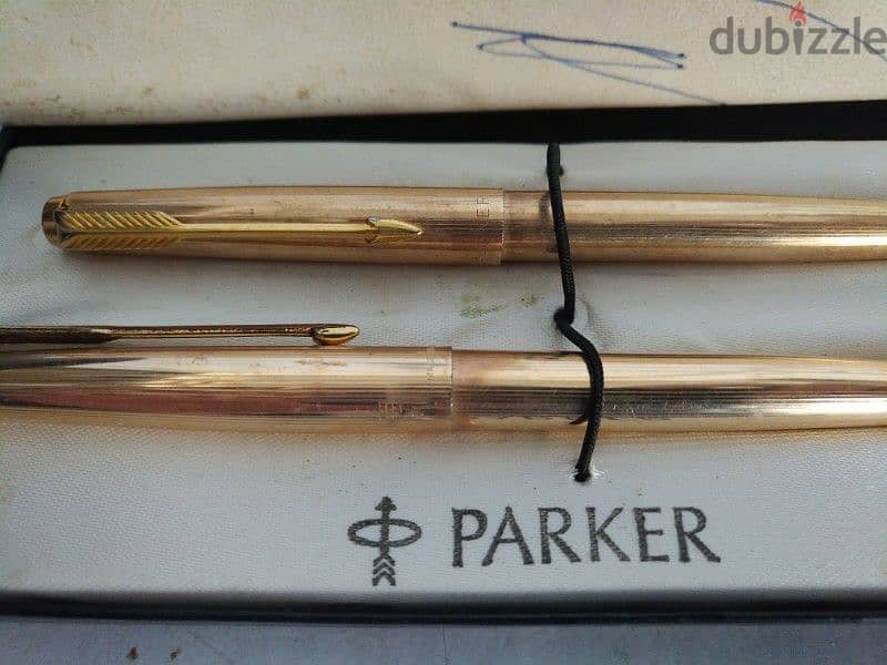 Vintage Parker 61 set (gold plated) - Not Negotiable 1