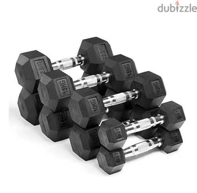 Dumbells Hexagon