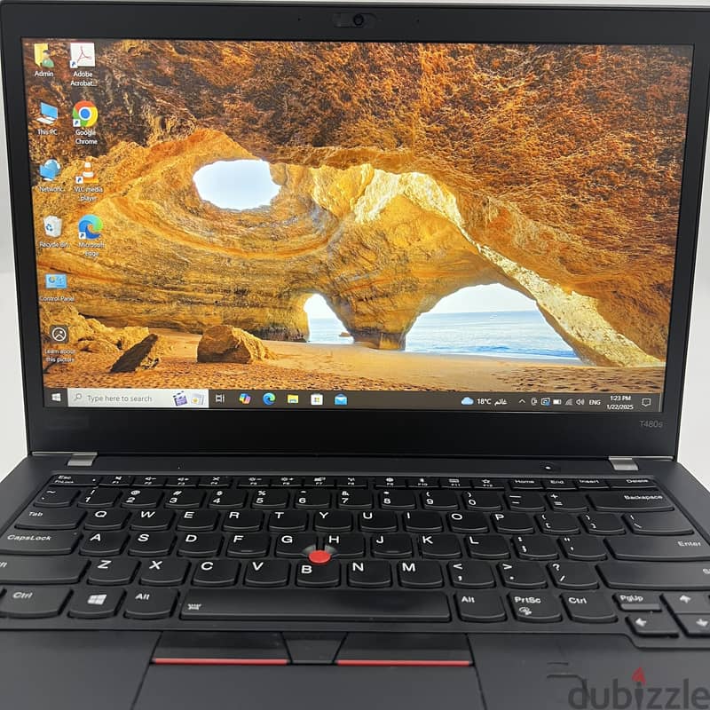 4962-Used Laptop Lenovo ThinkPad T480S 6