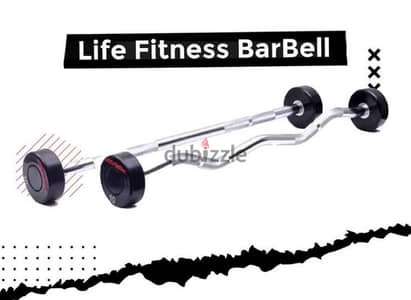 Life Fitness Barbell