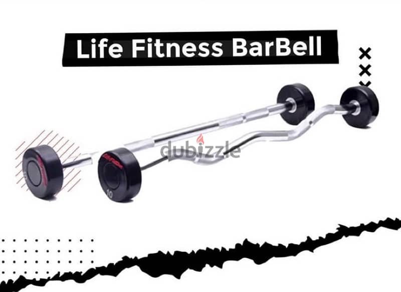 Life Fitness Barbell 0