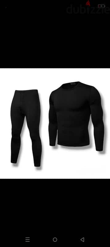 compression shirt and pants