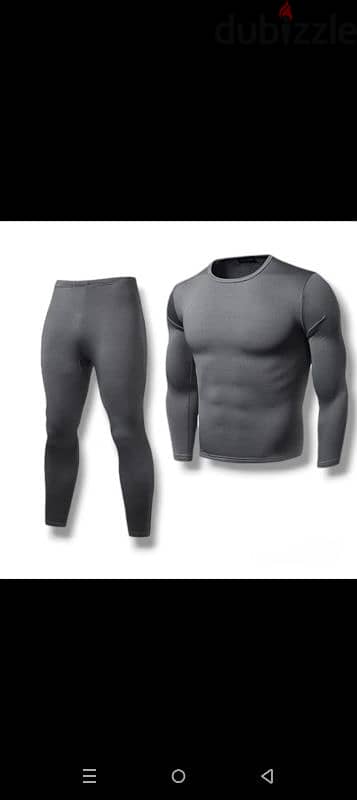 compression shirt and pants 1