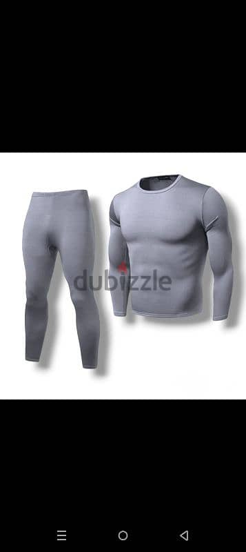 compression shirt and pants 2