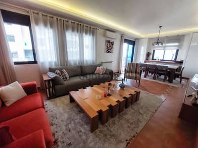 160 SQM Furnished Apartment in Dbayeh, Metn with Sea View