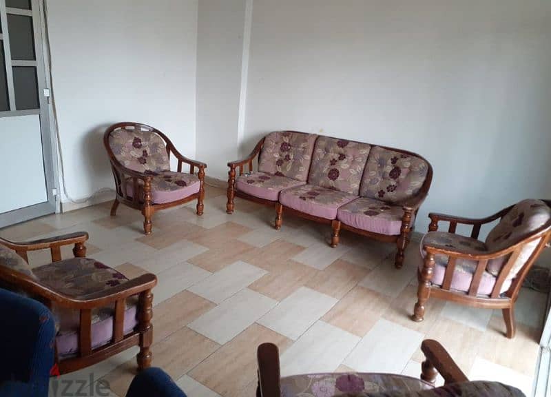 Furnished Apt in Aley 0