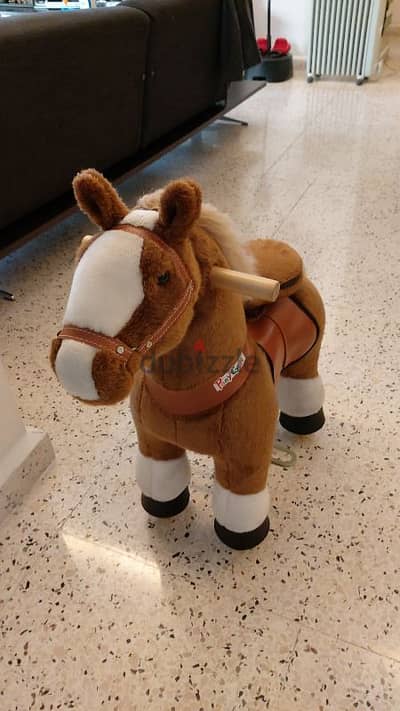 Ponycycle horse toy for kids 2 to 5 , still like new