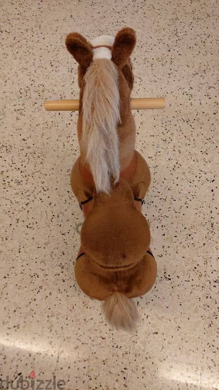 Ponycycle horse toy for kids 2 to 5 , still like new 2