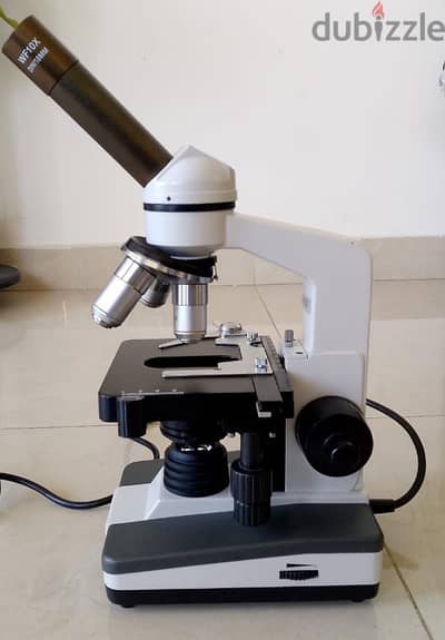 Lab-Grade Monocular Microscope – Complete Set – $200 (Non-Negotiable)*