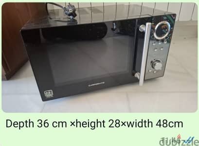 Microwave "Like New"