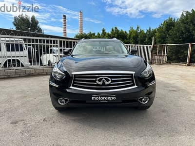 Infiniti QX70 2015 Fully Loaded ( Rymco Low Mileage )