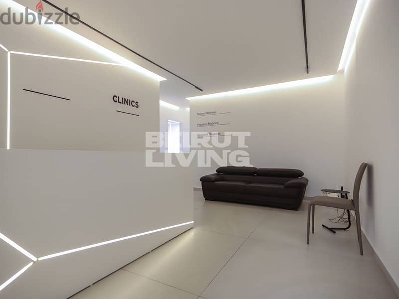 Furnished Clinic | Modern Space | Prime Location 0