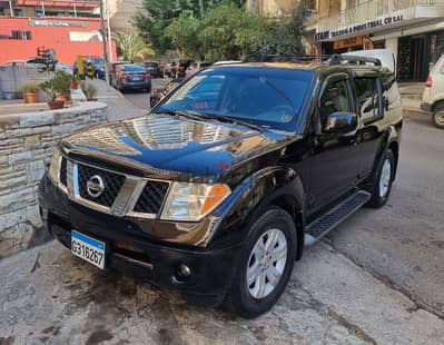 Nissan Pathfinder 2005