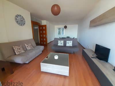 140 SQM Furnished Apartment in Zouk Mikael + Breathtaking Sea View