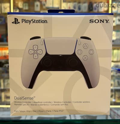 Dualsense ps5 white  sony playstation amazing & good offer