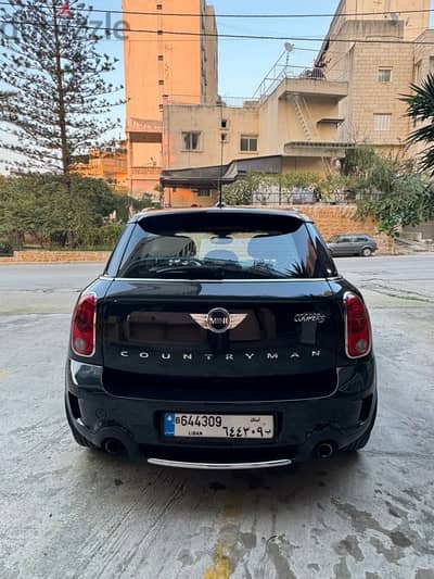 MINI Cooper S Countryman 2014