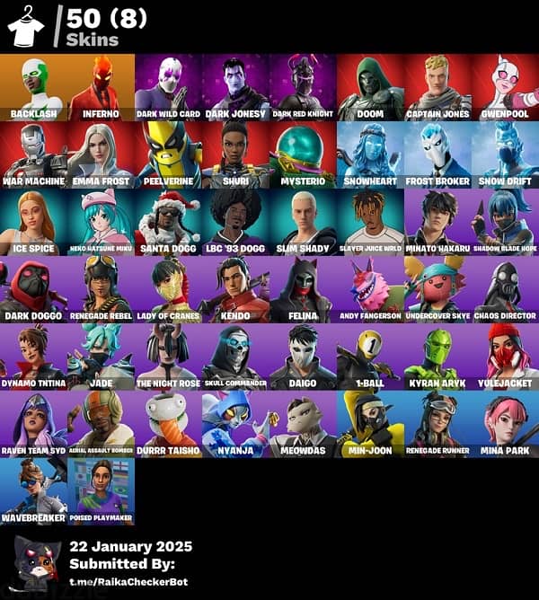 Fortnite account 1