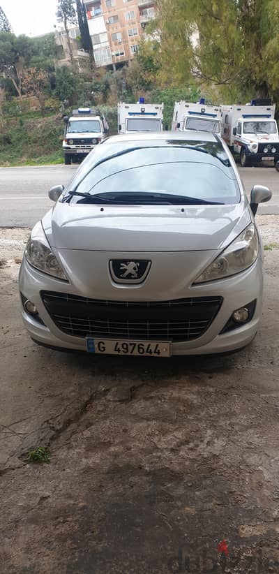 Peugeot 207 2011