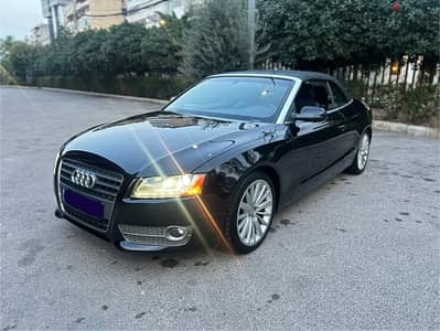 Audi A5 2010 Convertible Fully Loaded No Accidents MMI Connectivity