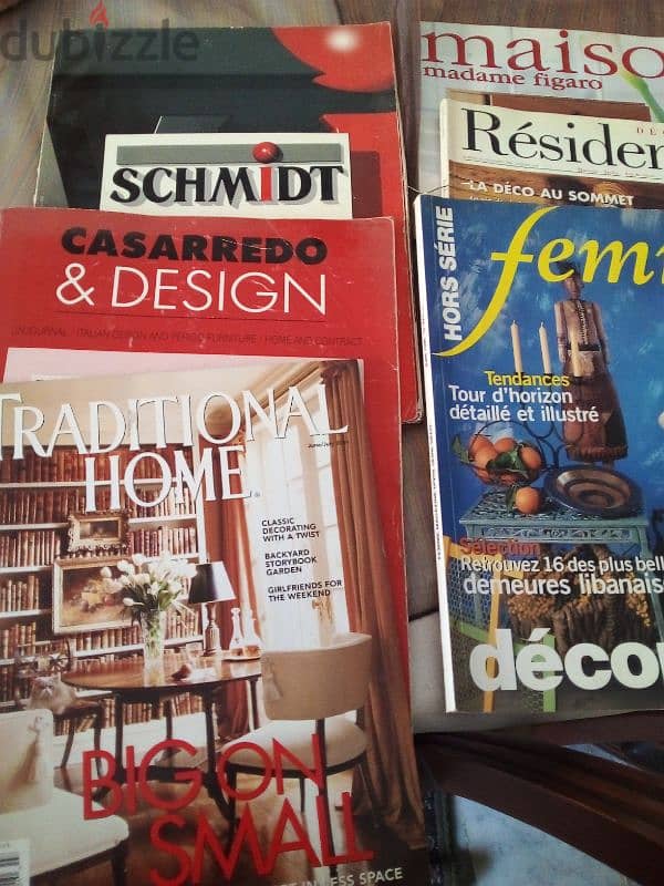 decor magazines مجلات ديكور 3