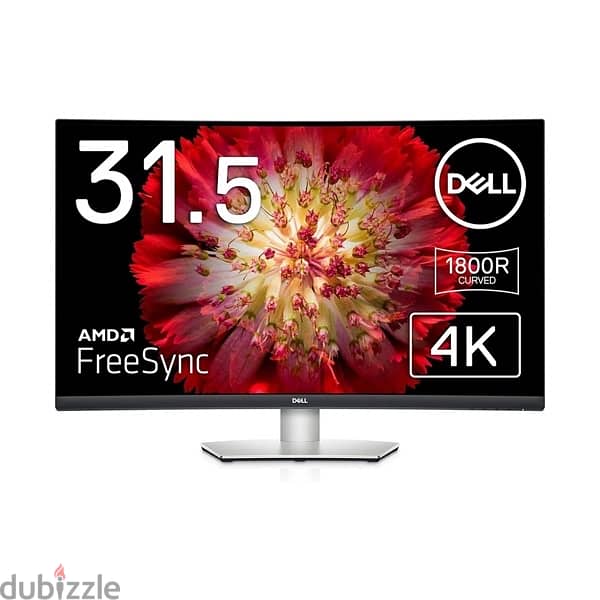 Dell S3221QS 32-inch Curved 4K UHD Monitor 0