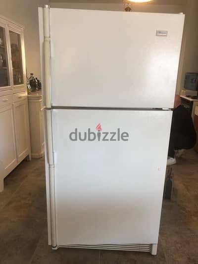 White Maytag Refrigerator