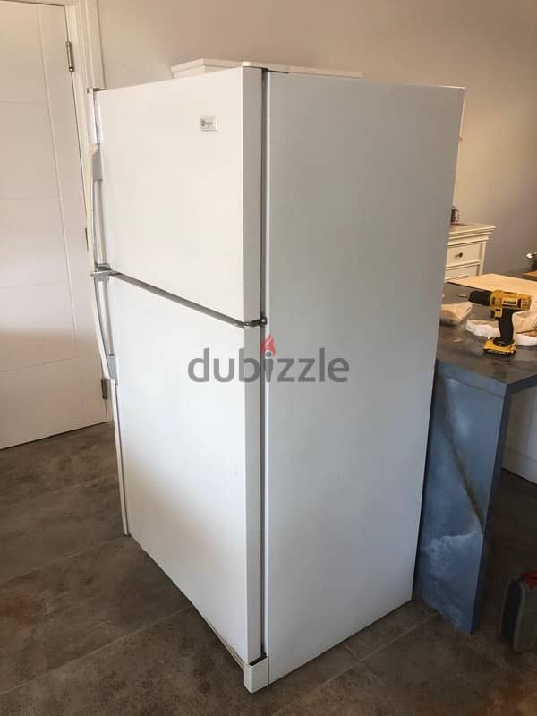 White Maytag Refrigerator 3