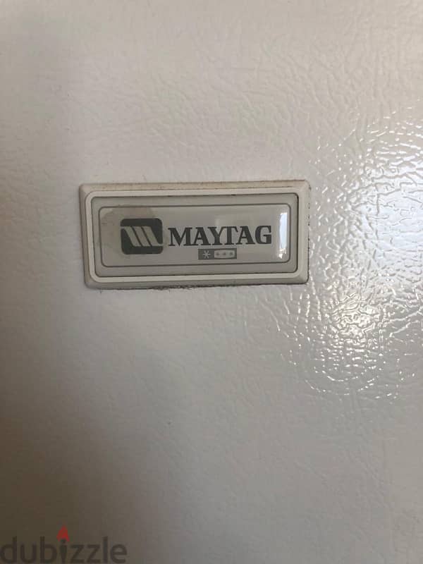 White Maytag Refrigerator 4