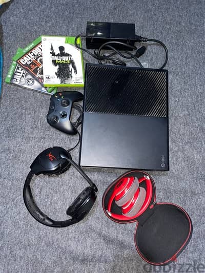 Xbox One Bundle with Controller, Headphones, and Games