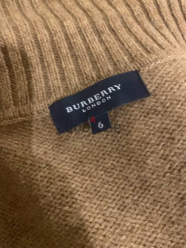 Burberry Cardigan 2