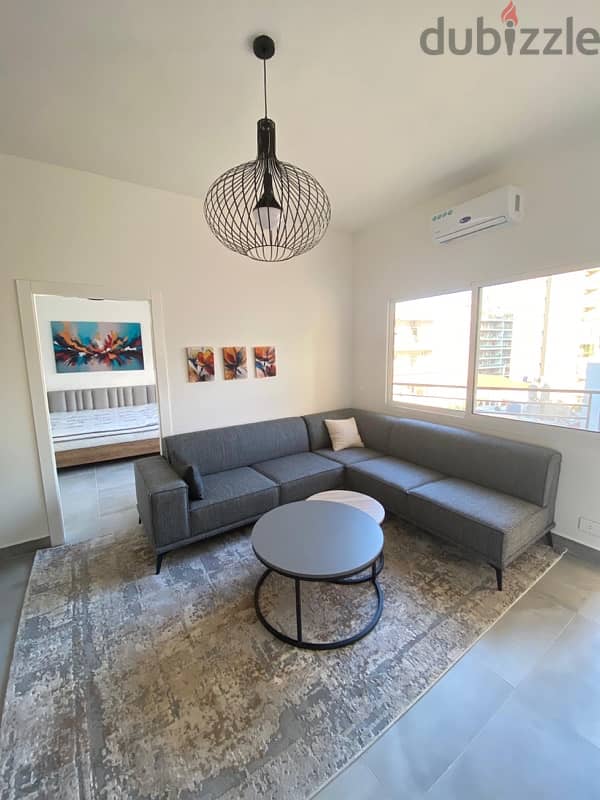 Modern Fully Furnished apartment for rent in the heart of Gemayze 0