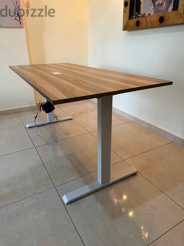 Adjustable Standing Desk طاولة مكتب 2