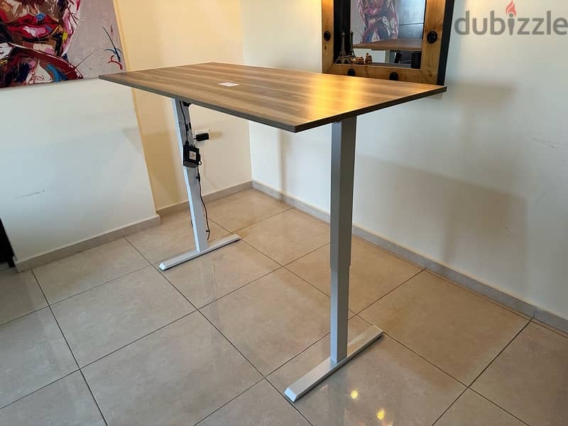 Adjustable Standing Desk طاولة مكتب 7