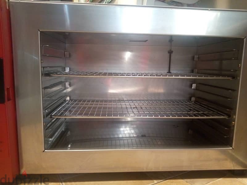 electric convection oven 2