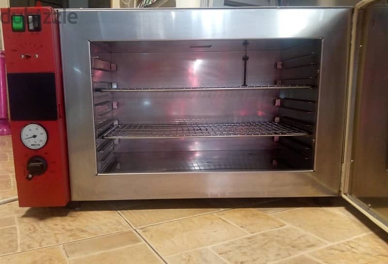 electric convection oven 3