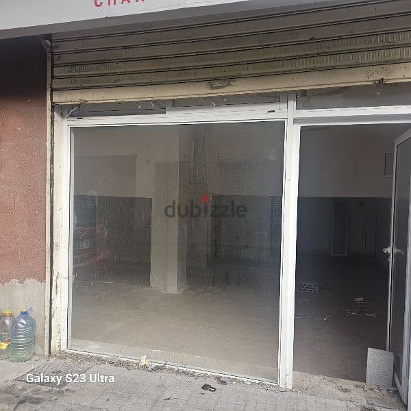 For sale 2 shops in Bourj hammoud 0