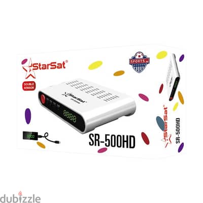 receiver starsat sr500HD