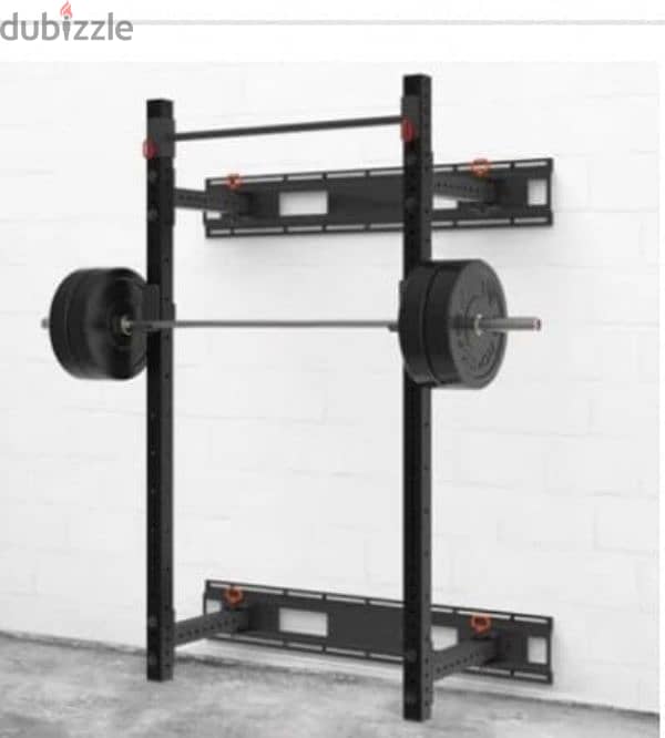 Foldable Squat Rack GEO sport معدات رياضية متنوعة 0