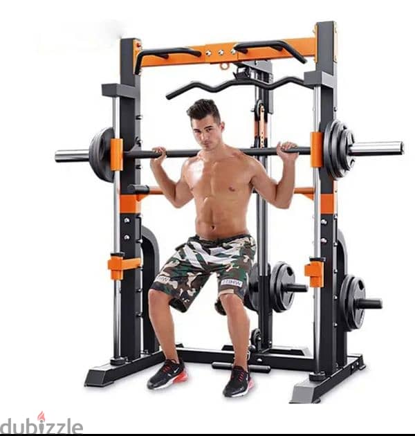 Foldable Squat Rack GEO sport معدات رياضية متنوعة 2