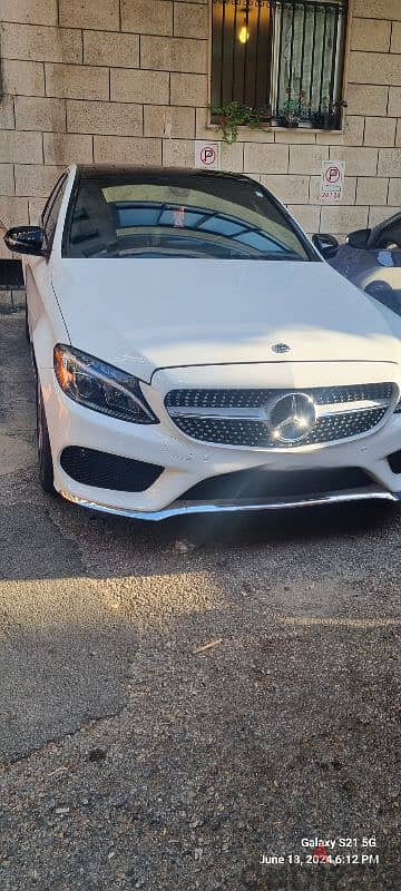 Mercedes-Benz C-Class 2018