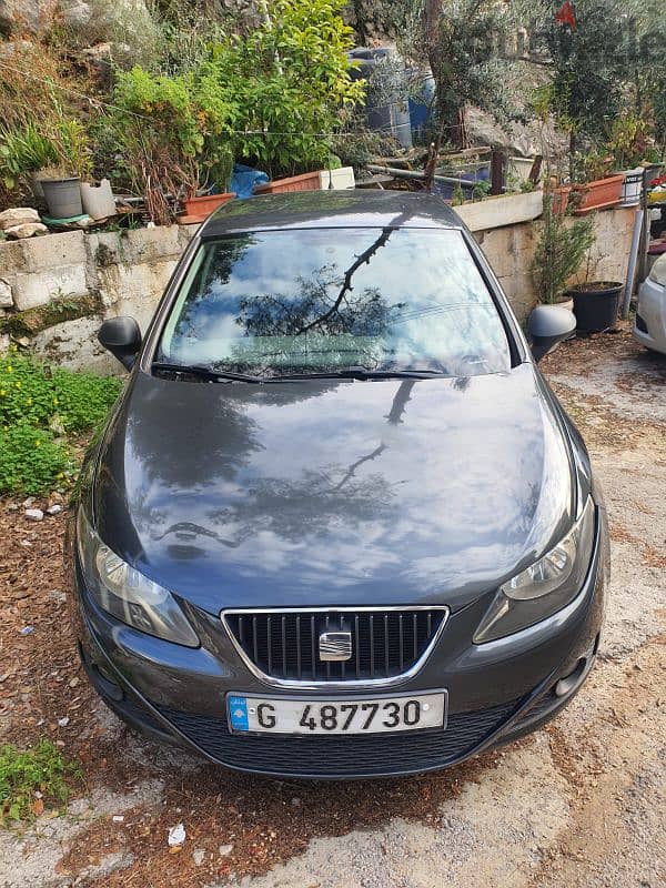 Seat Ibiza 2012 0