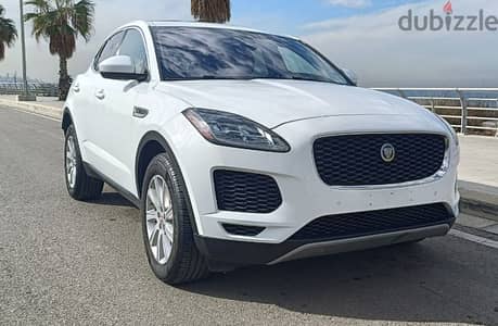 Jaguar E-Pace S 2018 white/black