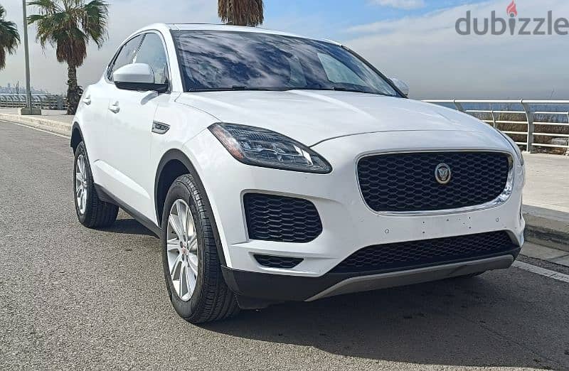 Jaguar E-Pace S 2018 white/black 0