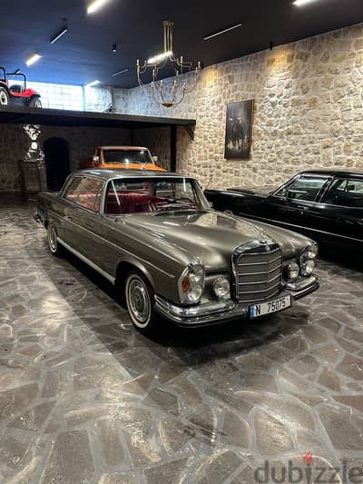 classic S220 Coupee 1966 Mercedes-Benz S-Class