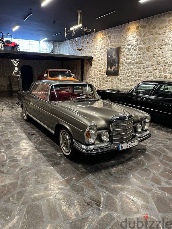 classic S220 Coupee 1966 Mercedes-Benz S-Class 0