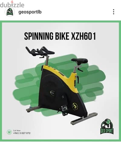 Spinning Bike GEO sport معدات رياضية متنوعة